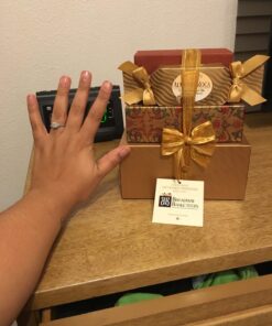 Broadway Basketeers Chocolate Food Gift Basket Tower Snack Gifts for Families, College, Delivery for Christmas Holidays, Appreciation, Thank You, Corporate, Get Well Soon, Care Package Small (3 Tier) 23 71 ieIobwAL