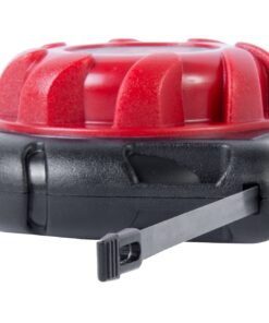 Gardner Bender EFT-15 Mini Cable Snake, 15 Ft Steel Fish Tape, Electrical Wire Fishing Tape, Red & Black 11 71 irJ3YDBL