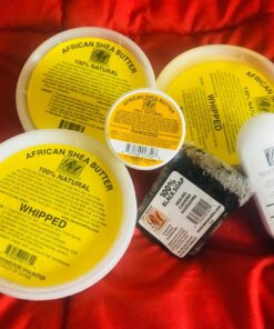REAL African Shea Butter Pure Raw Unrefined From Ghana"IVORY" 8oz. CONTAINER 8 Ounce (Pack of 1) 33 71 jQc17ysL