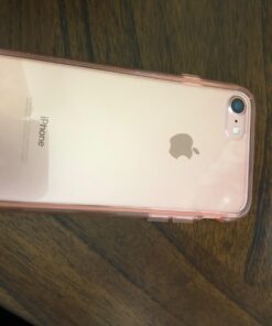 JETech Case for iPhone SE 3/2 (2022/2020 Edition), iPhone 8 and iPhone 7, 4.7-Inch, Shockproof Bumper Cover, Anti-Scratch Clear Back (Rose Gold) Rose Gold 28 71 jutB VvL