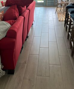 SlipToGrip Non Slip Furniture Gripper Pads | Non Skid Surface Pads Stop Sliding | Pre-Scored Multi Pack with 3/8" Felt Core (8 Pads) | Create Custom Sizes 4", 2", 1" | Anti Slip Rubber Protects Floors Square 8 pack 27 71 jx6NnDL