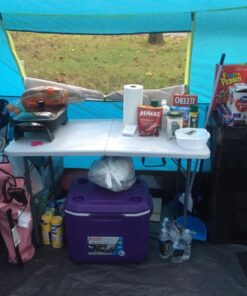 Coleman 8-Person Camping Tent with Built-in Closet | Tenaya Lake Cabin Tent with Fast Pitch Setup 93 71 k4R0mi4L