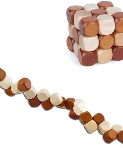 MAGIKON Brain Teaser Cube Puzzle Toy (Snake Cube)… 10 71 k9CdtVdL