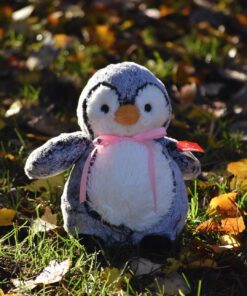 Aurora® Snuggly Sweet & Softer™ Perky Penguin™ Stuffed Animal - Comforting Companion - Imaginative Play - Gray 9.5 Inches 9.5 Inch (Pack of 1) 29 71 kCgjk2FL 2
