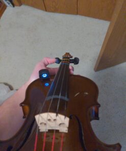 Planet Waves NS Micro Violin Tuner - Violin Clip On Tuner - Digital Violin Tuner - Black 48 71 kMFRufGL