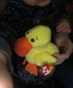 Ty Beanie Babies - Quackers The Duck 23 71 lXm08TmL