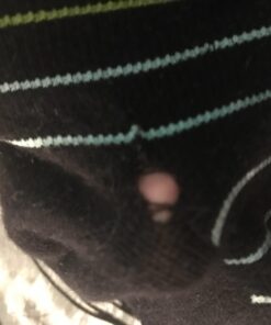 Bitly Plantar Fasciitis Socks for Women & Men - Best Foot & Ankle Compression Sleeve, Brace for Everyday Use - Provides Arch Support & Heel Pain Relief (Black, Large) Black 1 37 71 liccaA8L 2