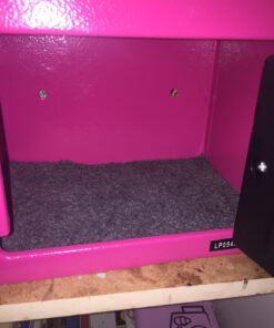 Honeywell Safes & Door Locks 5005P Steel Security Safe with Digital Lock, 0.17-Cubic Feet, Pink 29 71 loph8dDL