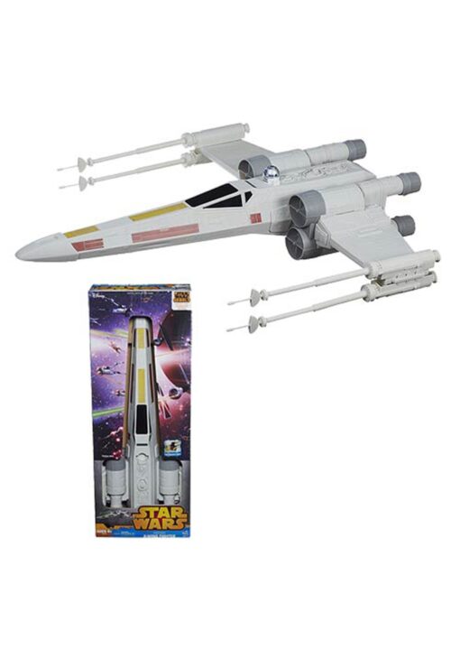 Star Wars Hero Series X-Wing Fighter Vehicle