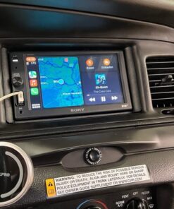 Metra 95-5817 Double DIN Installation Dash Kit for Select 1995- UP Ford, Lincoln, Mercury, and Mazda Vehicles Standard Packaging 24 71 m5GFesHL