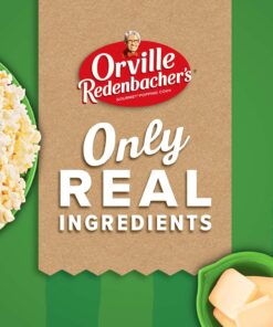 Orville Redenbacher’s SmartPop! Butter Microwave Popcorn, 2.69 Ounce Classic Bag, 12-Count, Pack of 6 9 71 mHgfmQxL