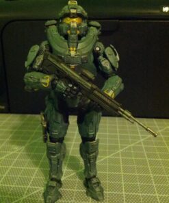 McFarlane Halo 5: Guardians Series 1 Spartan Fred Action Figure 8 71 mOEv3N0L