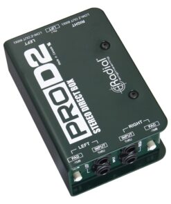 Radial ProD2 Passive 2 Channel Direct Box 10 71 mPWgA42L