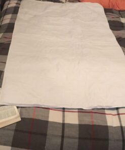 Epica Premium Ultra Plus Waterproof Sheet Protector Bed Pad, Under-pad, Quilted, Waterproof, and Washable, 34" x 52" for Children or Adults with Incontinence (1-Pack) 34x52 Inch (Pack of 1) 33 71 mbxKFvUL