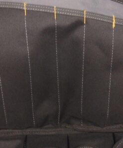 Custom Leathercraft1132 75-Pocket Tool Backpack 88 71 mouwb L