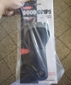 OXO Good Grips Electric Grill and Panini Press Brush, Black 28 71 n9XGIBvL