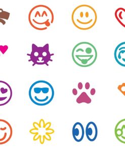 Crayola Emoji Maker,Stamp Marker Maker, Art Activity andArt Supplies, for Kids, Easy Craft for Kids 19 71 n9z9gEL