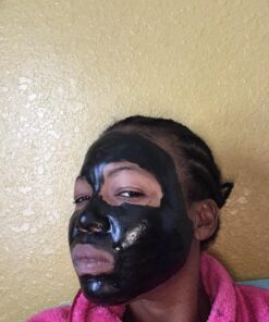 Artnaturals Peel Off Blackhead Remover - (3.4 Fl Oz / 100ml) - Blemish & Pimple Removal Face Mask - Black Head Tool, Purifying Deep Cleanser & Mud Mask – Reduce Pore Size & Redness - Acne-Prone 31 71 nBCNReWL