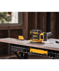 DEWALT 20V MAX Orbital Sander, 12,000 OPM, Brushless Motor for Extra Long Run Time, Bare Tool Only (DCW210B) 45 71 nFHIwhL