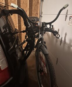 Allen Sports Crossbar for Transport on Step-Through Style Bikes Black Bicycle Cargo Rack 44 71 ngYdXqgL