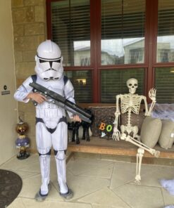 Crazy Bonez Pose-N-Stay Skeleton Original Pose-N-Stay 66 71 nyY5av3L