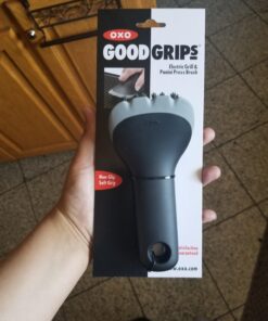 OXO Good Grips Electric Grill and Panini Press Brush, Black 29 71 oC0WDpjL