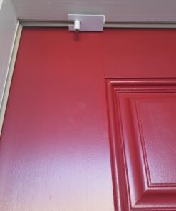 3 Pack - GlideLok Child Safety Door Top Lock Made of Durable Metal (Not Cheap Plastic Like Other Models) | for Childproofing Interior/Exterior Doors | Adults Can Operate Lock from Both Sides Pack of 3 47 71 oKJ8xhNL