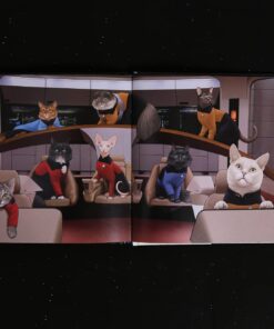 Star Trek: The Next Generation Cats: (Star Trek Book, Book About Cats) (Star Trek x Chronicle Books) 27 71 opliA2fL