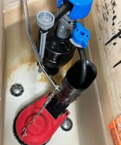 Fluidmaster 507AK PerforMAX Universal High Performance 2-Inch Toilet Flush Valve Repair Kit with Gasket and Bolts 15 71 out3SHWL