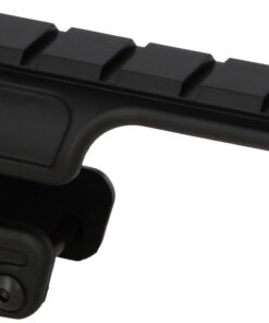 Alternative view of Weaver Remington 870/1100/1187 48340 Saddle Mount Polymer Matte Black