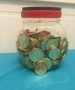 Amscan Novelty Plastic Gold Coins Value Pack - 400 Ct. 1 18 71 pUbwP3mL