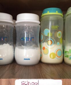 Philips AVENT BPA Free Natural Polypropylene Bottle, 9 Ounce, 2 Pack 31 71 plnf2OGL