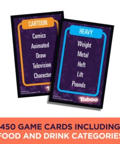 Hasbro Gaming Taboo Party Board Game With Buzzer for Kids Ages 13 and Up (Amazon Exclusive) 19 71 ppIYiaWL