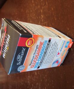 Glucosamine Chondroitin MSM 2110mg - Joint Support Supplement with Turmeric Curcumin for Hands Back Knee & Joint Health for Men & Women - Gluten-Free Non-GMO Supplement - Made in USA - 90 Capsules 90 Count (Pack of 1) 44 71 pu4CK1gL 2