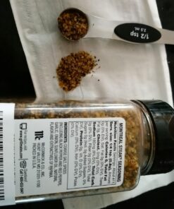 McCormick Grill Mates Montreal Steak Seasoning, 11.62 Oz 11.62 Ounce (Pack of 1) 31 71 q3VlEq7L