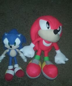 Great Eastern Entertainment Sonic The Hedgehog Mini 7.75" Plush 31 71 qQmETcL