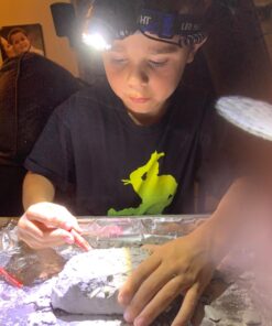 Dinosaur Excavation Kits for Kids,Dino Dig Kits T-Rex,Triceratops and Diplodocus,Dinosaur Fossil Excavation Kits,Children's Popular Science Education Toys - Dinosaur DIY Toys(Three-Piece Suit) 22 71 qVEAlKpL