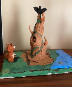 ACTIVA Plus Clay Natural Self-Hardening Clay Terra Cotta 2.2 pounds 14 71 qVojukRL