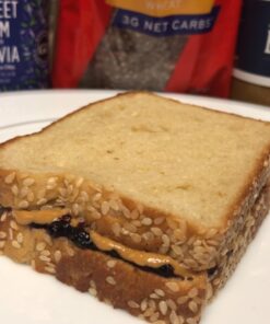 GOOD GOOD No Added Sugar Blueberry Jam - Keto Friendly Jelly - Low Carb, Low-Calorie and Vegan - Diabetic Friendly - 12oz / 330g (Pack of 1) 12 Ounce (Pack of 1) 36 71 r3M7lXpL