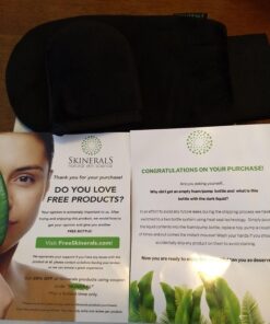 Skinerals Double-Sided Ultra Soft Applicator Mitt, Soft Self Tanning Mitt for a Perfect Finish, with Exfoliator Glove and Face Mitt for a Smooth and Even Self Tan, Ultimate Mitt for Self Tanner, 3 ct Mitt Set Only 35 71 r5HoACiL