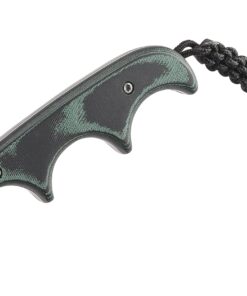COLUMBIA RIVER KNIFE & TOOL CRKT Minimalist Tanto Neck Knife: Compact Fixed Blade Knife, Folts Utility Knife with Bead Blast Blade, Resin Infused Fiber Handle, and Sheath 2386 24 71 rF2pXPKL 1
