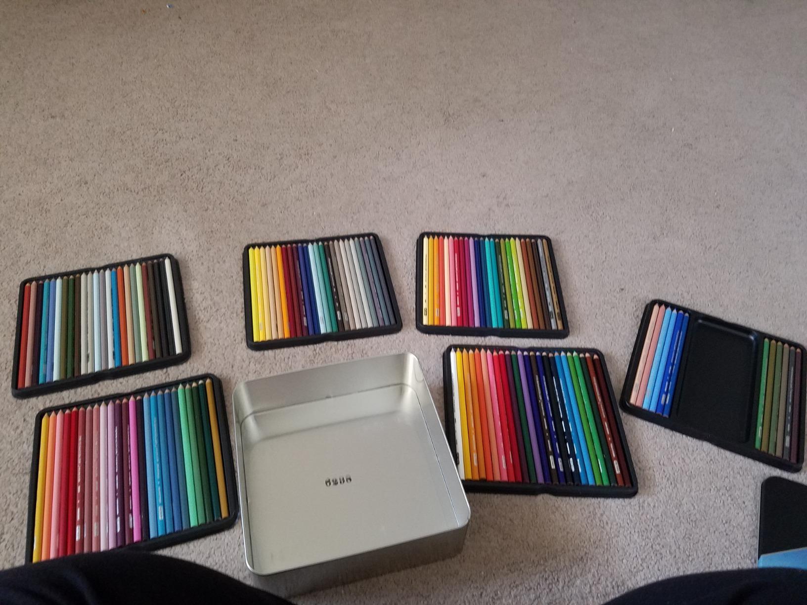 Prismacolor Colored Pencils, Premier Soft Core Pencils, Assorted, 132 Count 132 Count (Pack of 1) 25 Prismacolor Colored Pencils, Premier Soft Core Pencils, Assorted, 132 Count 132 Count (Pack of 1) - Image 25