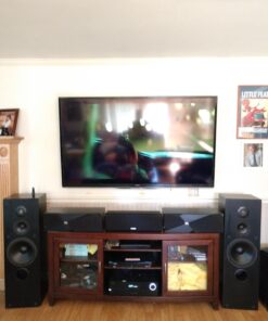 Polk Audio CS10 Center Channel Speaker (Single, Black) 35 71 rZxYCT3L