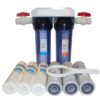 Reverse Osmosis Revolution Dual Stage Whole House Water Purification System with Sediment and CTO Filters, with 3/4 2 71 roaNz6gL