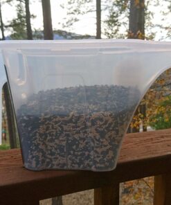 More Birds 3N1 Bird Seed Super Tote and Storage, 5 lb Seed Capacity 28 71 s1kTzeEL