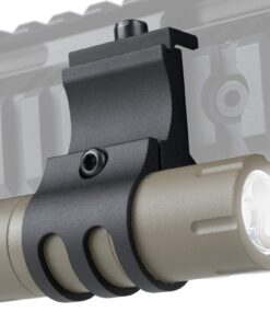 Monstrum 100 Lumens Ultra-Compact Flashlight with 90 Degree Offset Rail Mount and Detachable Remote Pressure Switch Flat Dark Earth 11 71 sCfkjFPL