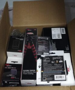 Panasonic LUMIX G85MK 4K Mirrorless Interchangeable Lens Camera Kit, 12-60mm Lens, Lexar U3 64GB Memory Card, 2 Spare Batteries, Charger, Bag and Accessory Bundle 46 71 sI26tKsL