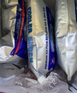 Cooler Shock Reusable Ice Packs for Cooler - Long-Lasting Cold Freezer Packs for Coolers & Lunch Bags - Cooler Ice Packs for Lunch Box, School, Beach, Fishing, Camping Gear Cooler Size 3-Pack 45 71 sSrgBG6L