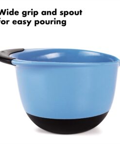 OXO Plastic Good Grips 3-Piece Mixing Bowl Set - Assorted Colors, Blue/Green/Yellow 26 71 sTm38xzL