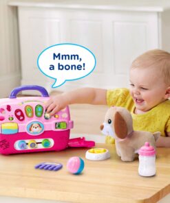 VTech Care for Me Learning Carrier, Pink Standard Packaging 21 71 shND21kL